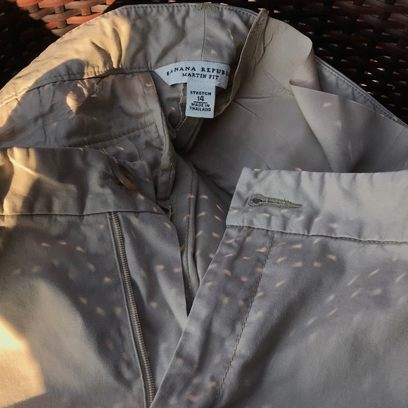 Banana Republic stretch chinos Martin Fit, 14 - Picture 3 of 3